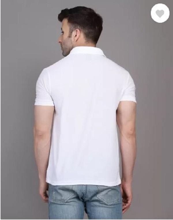 Men Cotton Plain Polo T-Shirt 180GSM Pakistan