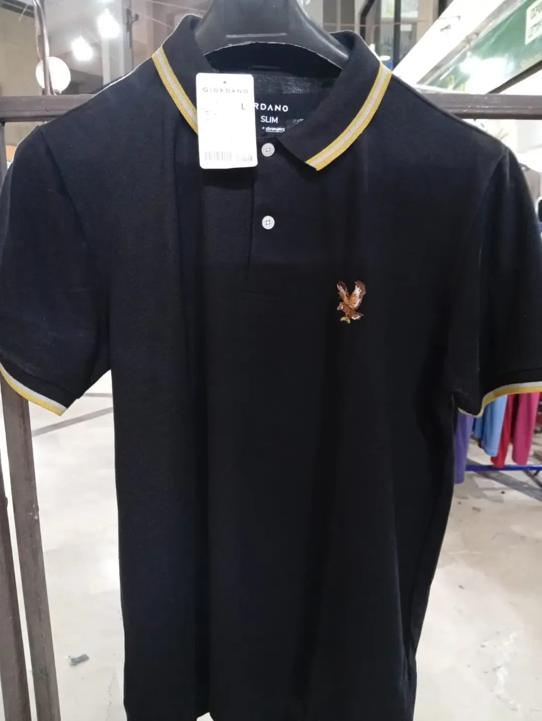 Men's Cotton Plain Polo Shirt