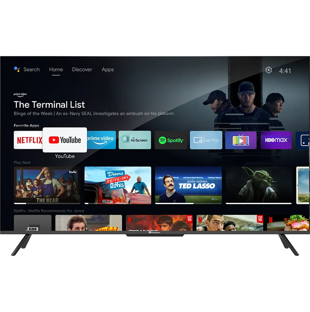 Canvas Series Android TV 65"