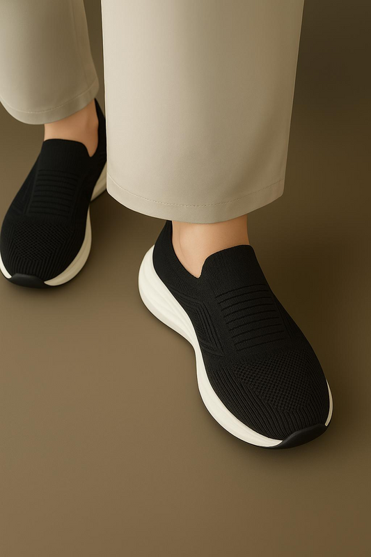 Black Casual Skechers Shoes for Men Size 40-45