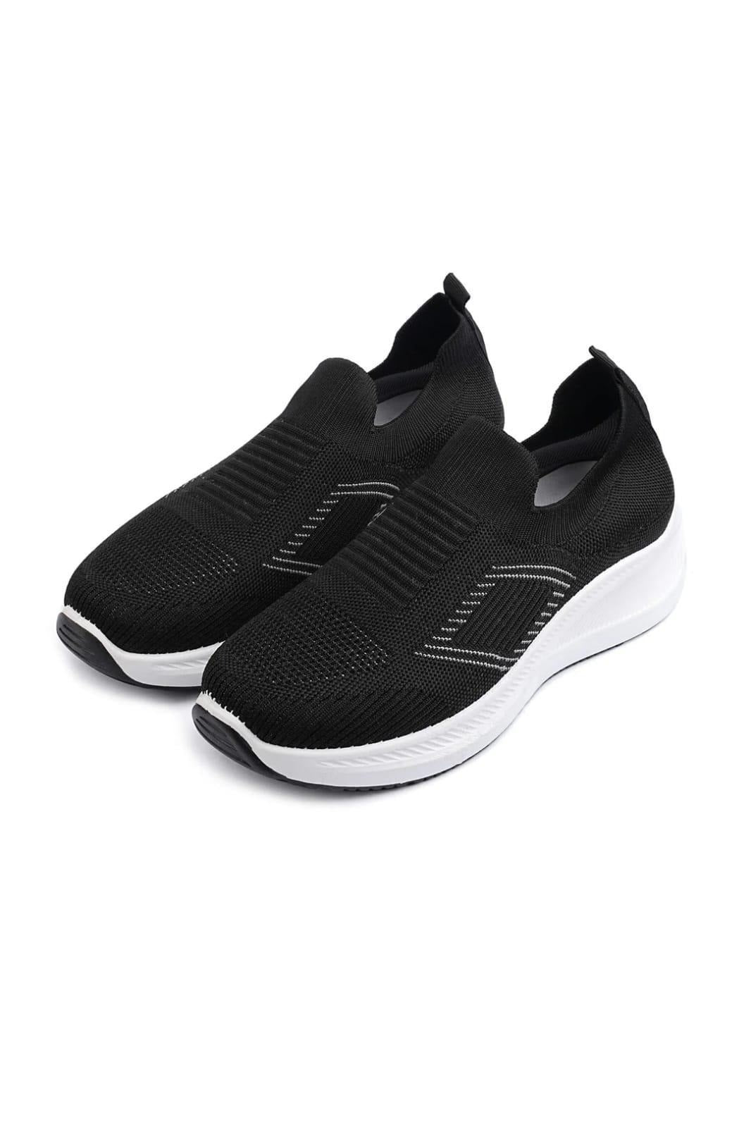 Black Casual Skechers Shoes for Men Size 40-45